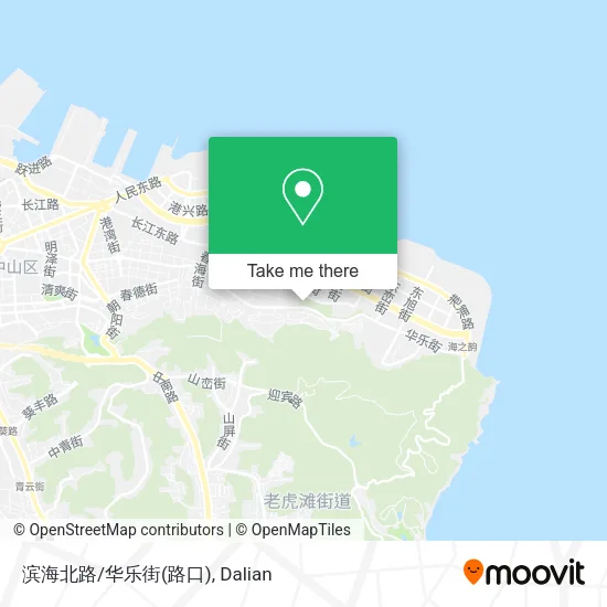 滨海北路/华乐街(路口) map