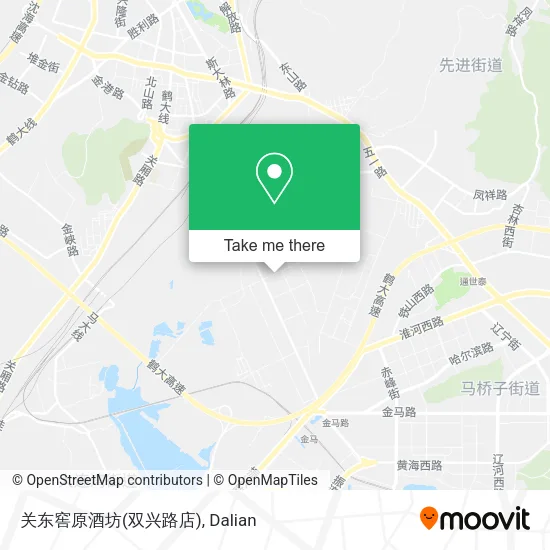 关东窖原酒坊(双兴路店) map