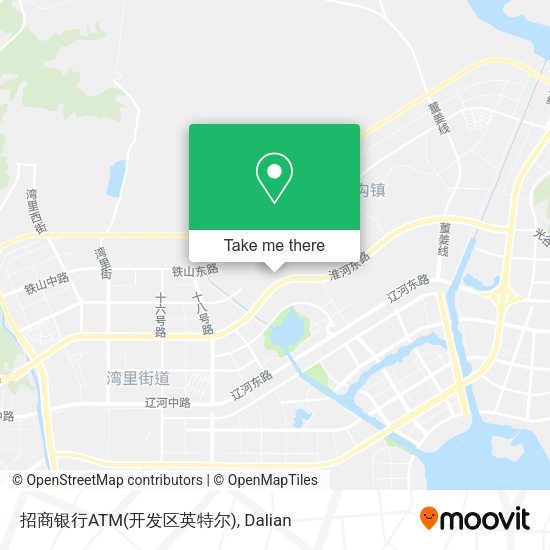 招商银行ATM(开发区英特尔) map