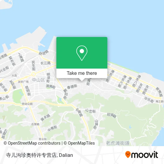 寺儿沟珍奥特许专营店 map