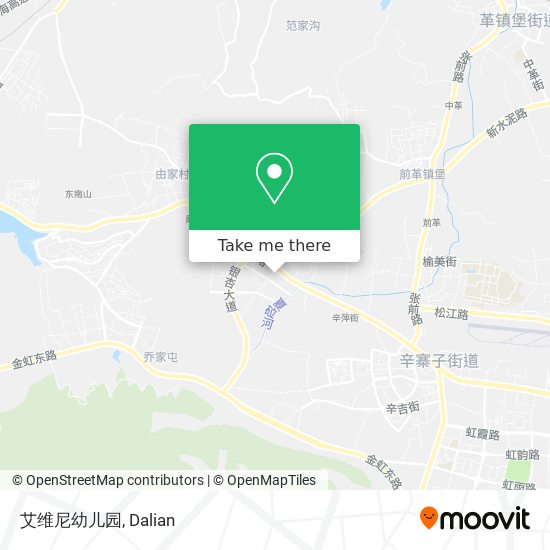 艾维尼幼儿园 map