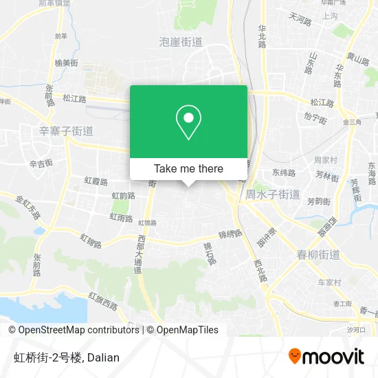 虹桥街-2号楼 map