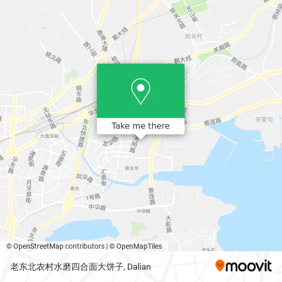 老东北农村水磨四合面大饼子 map