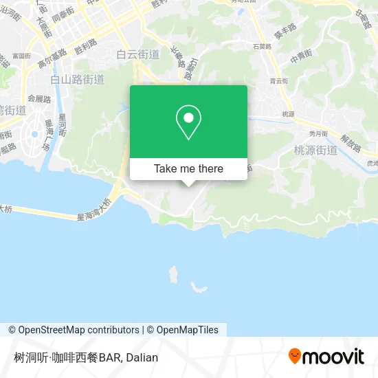 树洞听·咖啡西餐BAR map