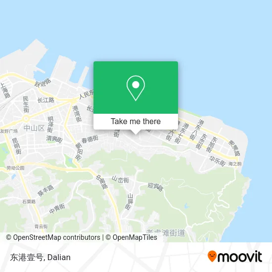 东港壹号 map