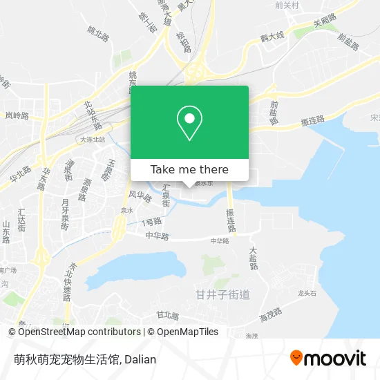 萌秋萌宠宠物生活馆 map