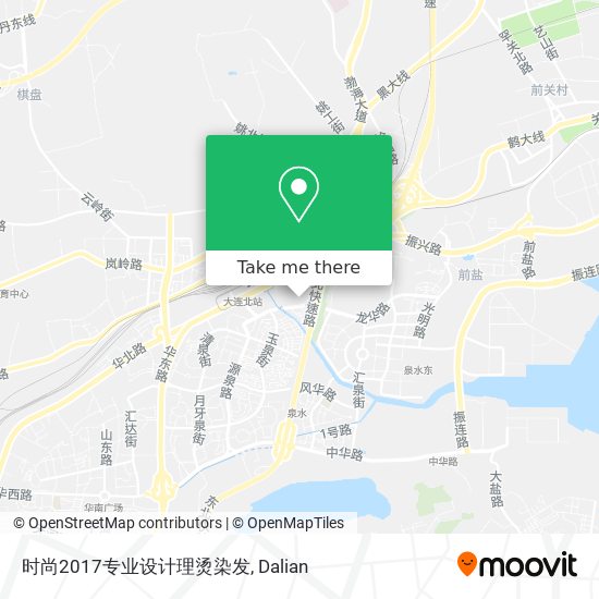时尚2017专业设计理烫染发 map