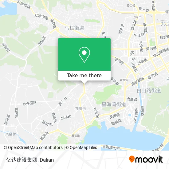 亿达建设集团 map