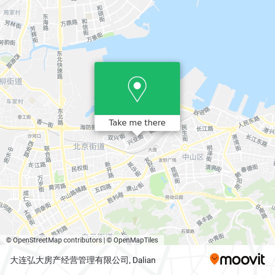大连弘大房产经营管理有限公司 map
