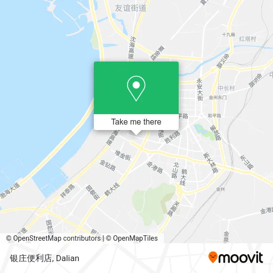 银庄便利店 map