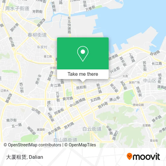 大厦租赁 map