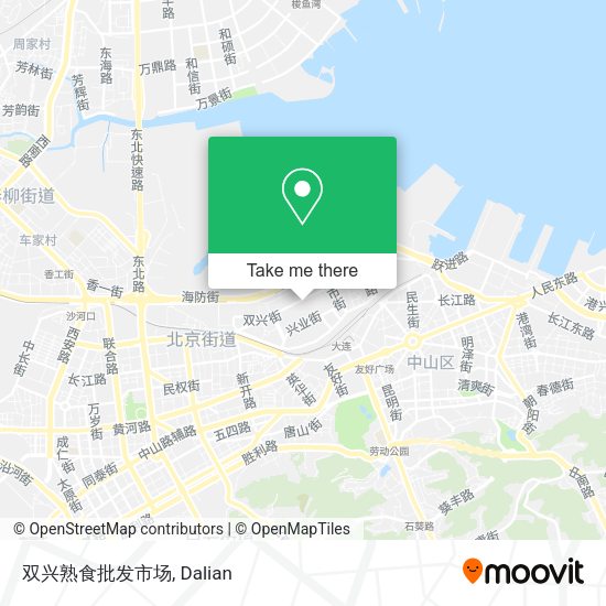 双兴熟食批发市场 map