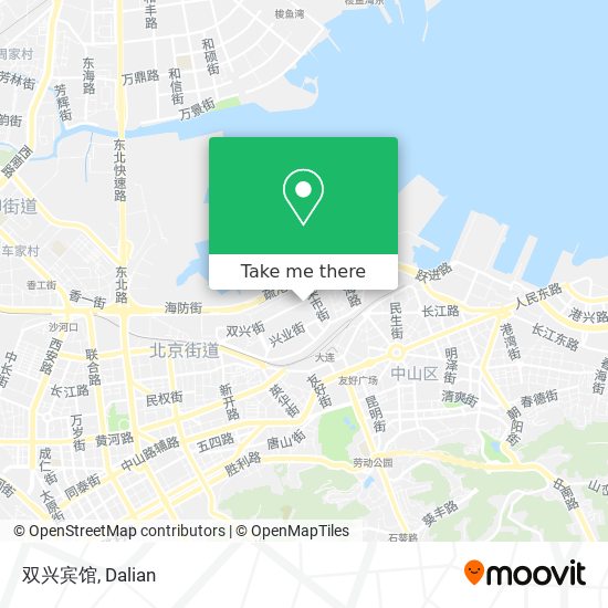 双兴宾馆 map