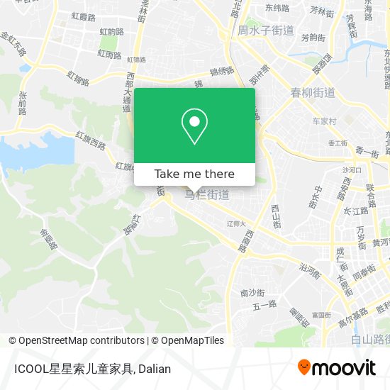 ICOOL星星索儿童家具 map