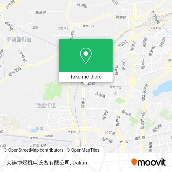 大连博煜机电设备有限公司 map