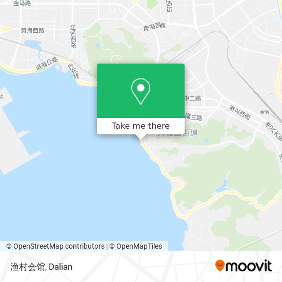 渔村会馆 map