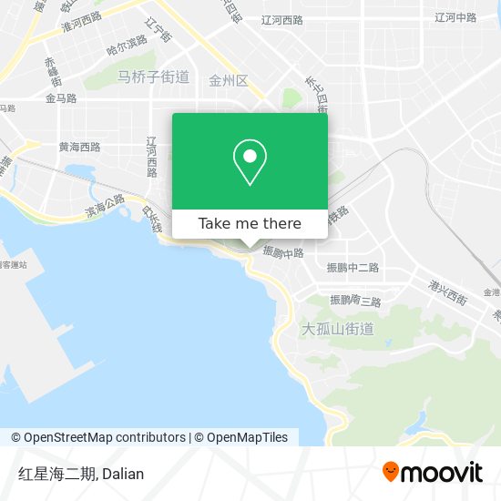 红星海二期 map