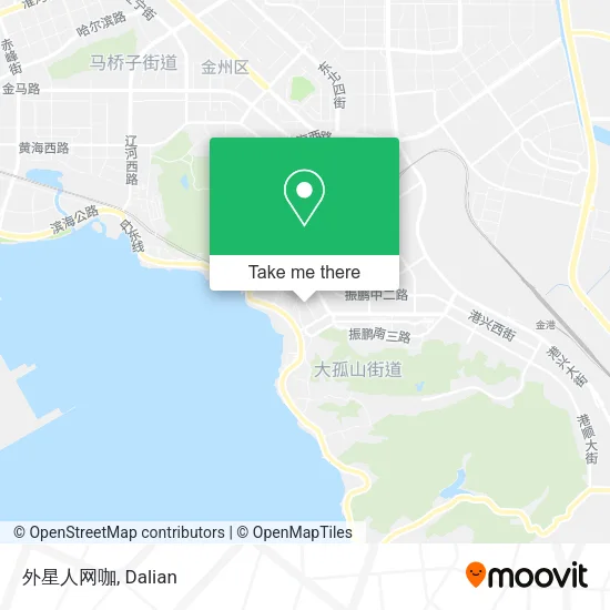 外星人网咖 map