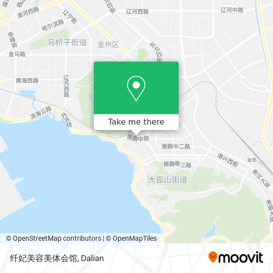纤妃美容美体会馆 map