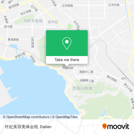 纤妃美容美体会馆 map