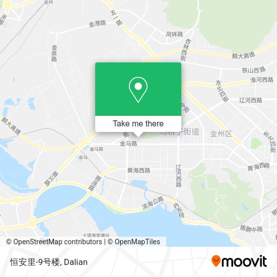 恒安里-9号楼 map