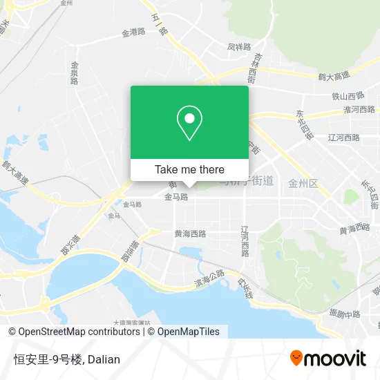恒安里-9号楼 map