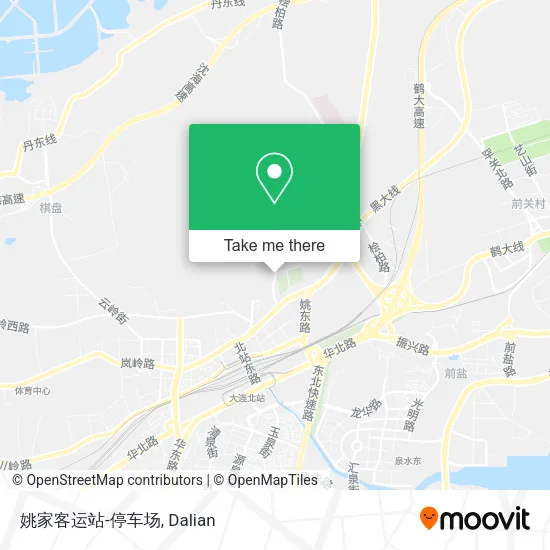 姚家客运站-停车场 map
