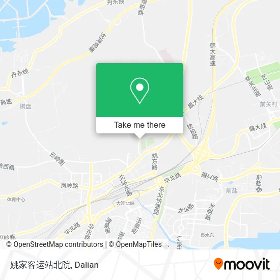 姚家客运站北院 map