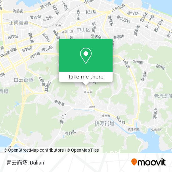 青云商场 map