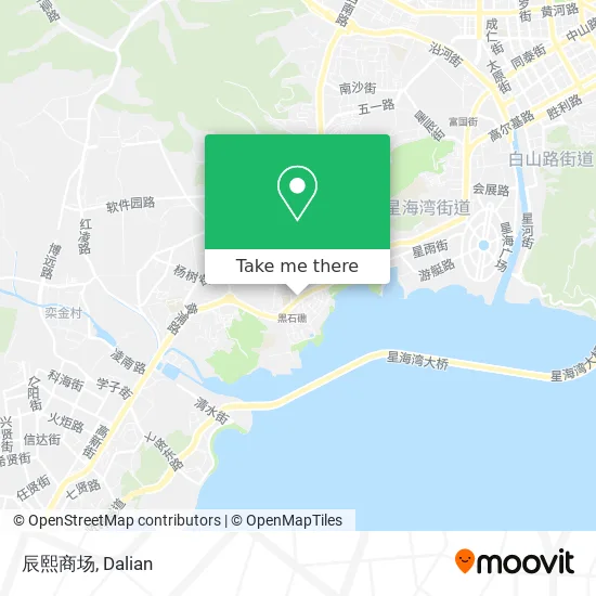 辰熙商场 map