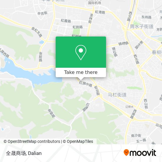 全晟商场 map