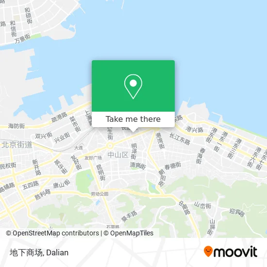 地下商场 map