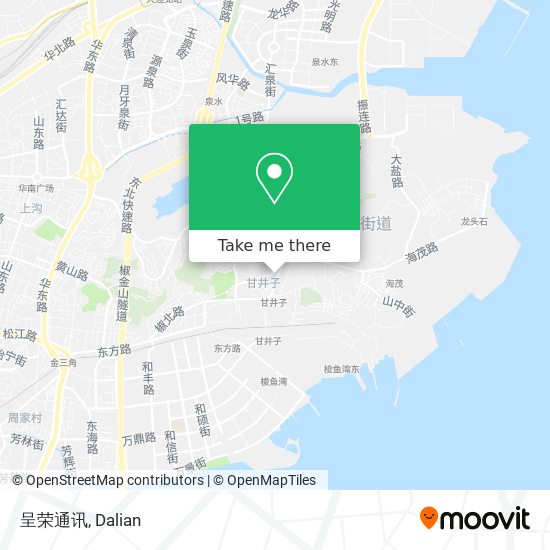 呈荣通讯 map
