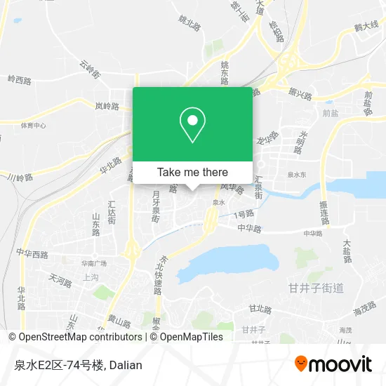 泉水E2区-74号楼 map