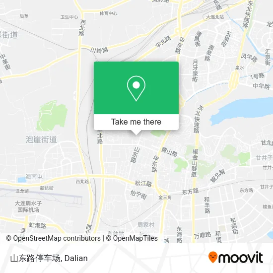 山东路停车场 map