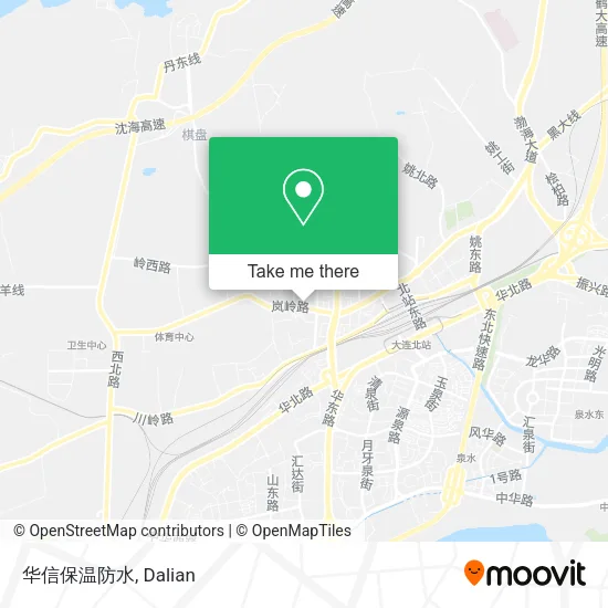华信保温防水 map