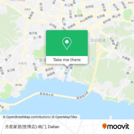 月星家居(世博店)-南门 map