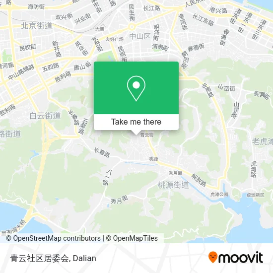 青云社区居委会 map