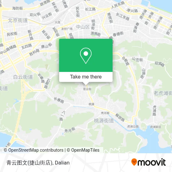 青云图文(捷山街店) map