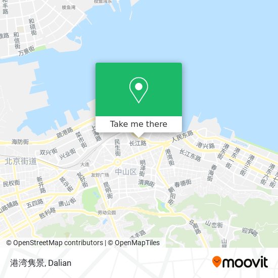 港湾隽景 map