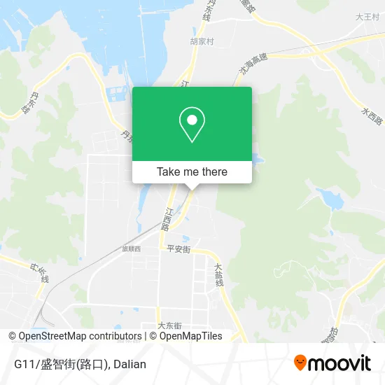 G11/盛智街(路口) map