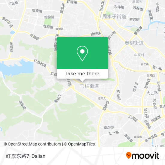 红旗东路7 map