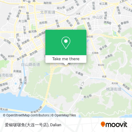 爱椒啵啵鱼(大连一号店) map