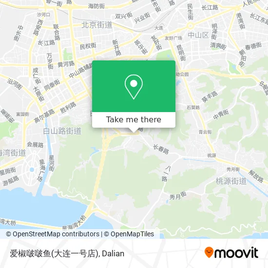 爱椒啵啵鱼(大连一号店) map