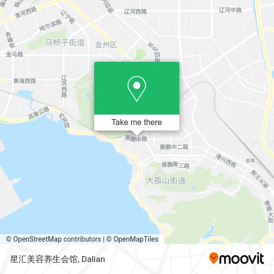 星汇美容养生会馆 map
