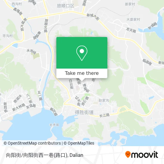 向阳街/向阳街西一巷(路口) map