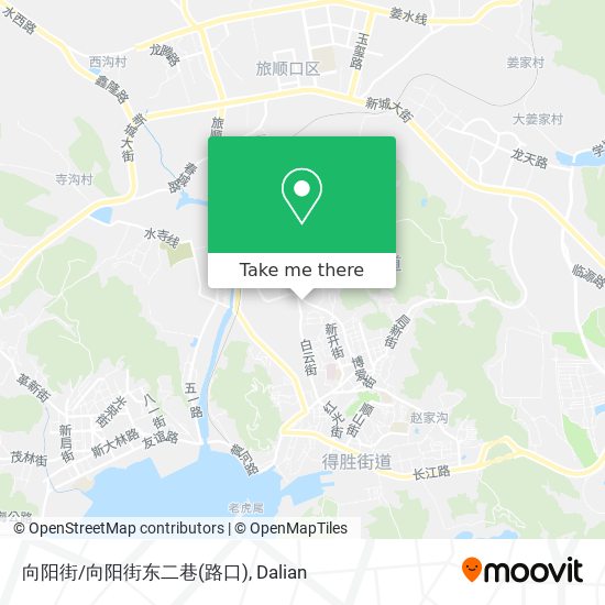 向阳街/向阳街东二巷(路口) map