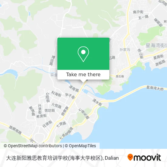 大连新阳雅思教育培训学校(海事大学校区) map