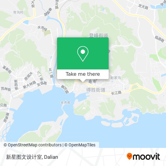 新星图文设计室 map