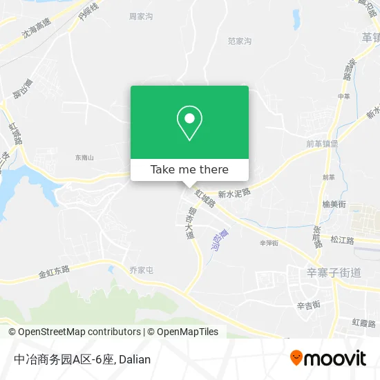 中冶商务园A区-6座 map